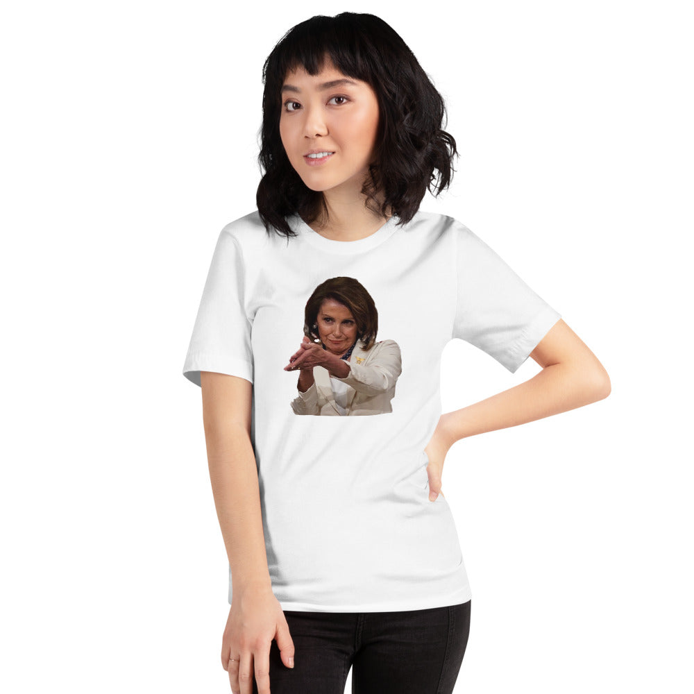 Nancy Pelosi Punks Trump Funny Political Democrats Unisex T-Shirt