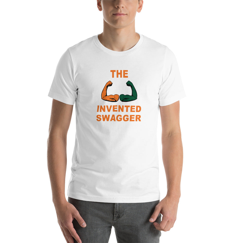 Miami The U Invented Swagger Slogan College Football Fan Unisex T-Shirt