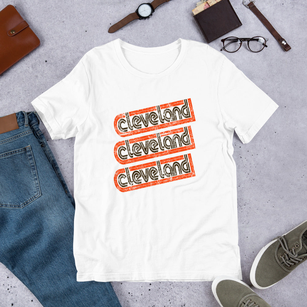 Cleveland Native Football Fan Unisex T-Shirt