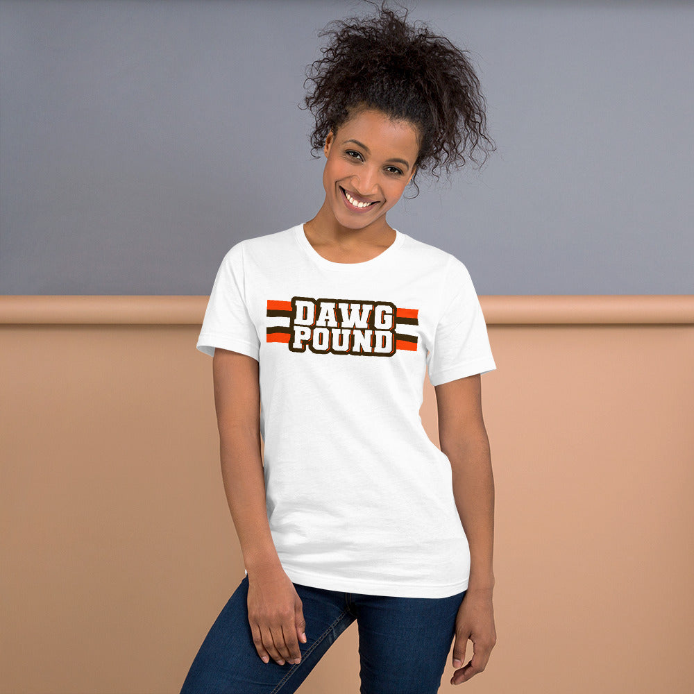 Cleveland Native Football Fan Slogan Unisex T-Shirt