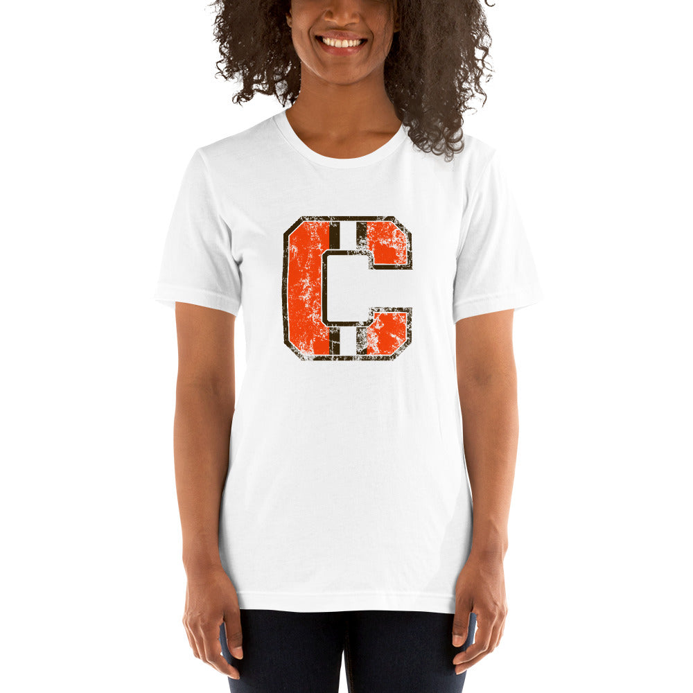 Retro Cleveland Native Football Fan Unisex T-Shirt
