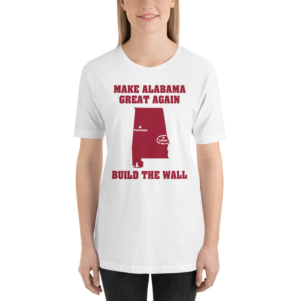 State Of Alabama Fan College Native Football Unisex T-Shirt