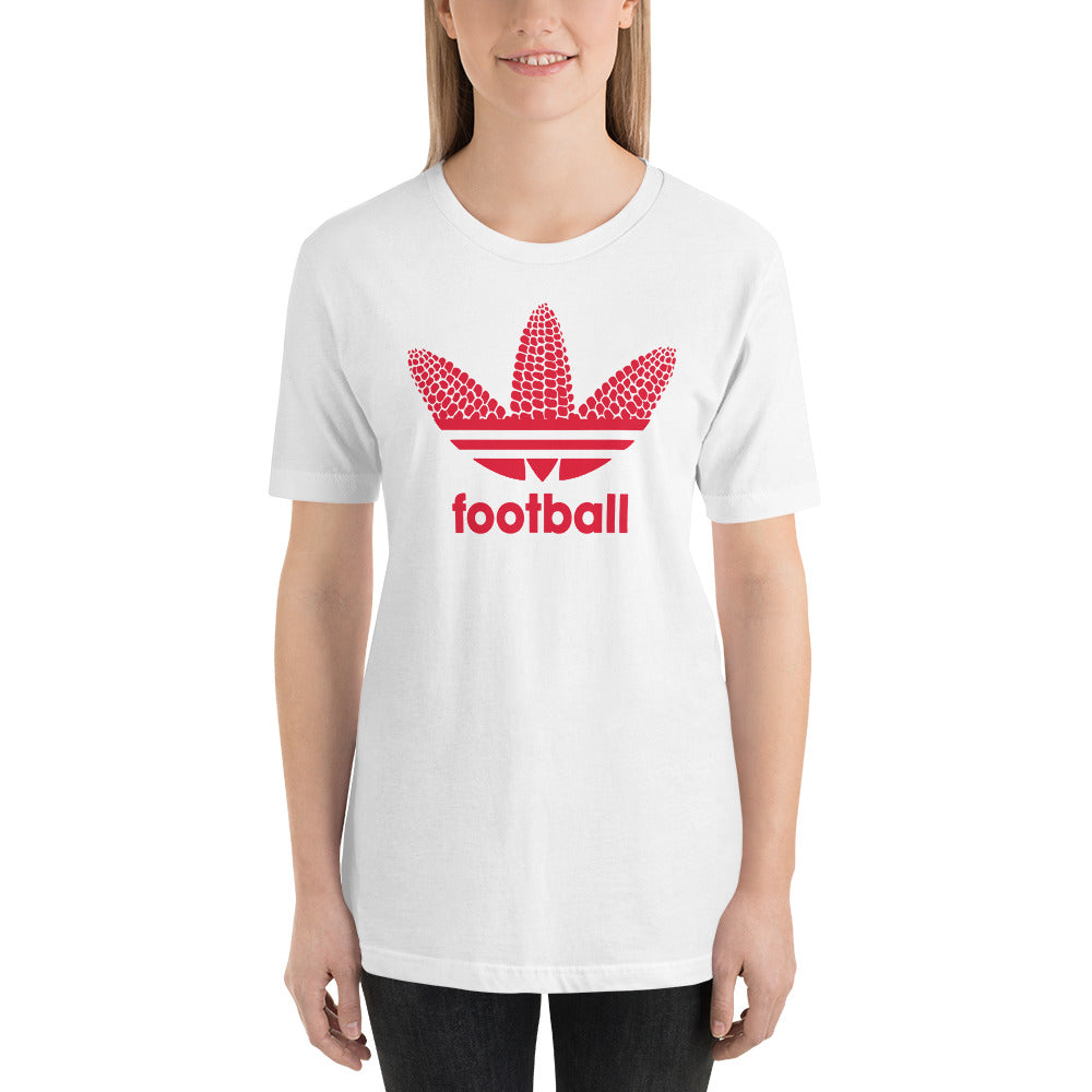 State Of Nebraska Funny Football Fan Unisex T Shirt Funked Out Tees