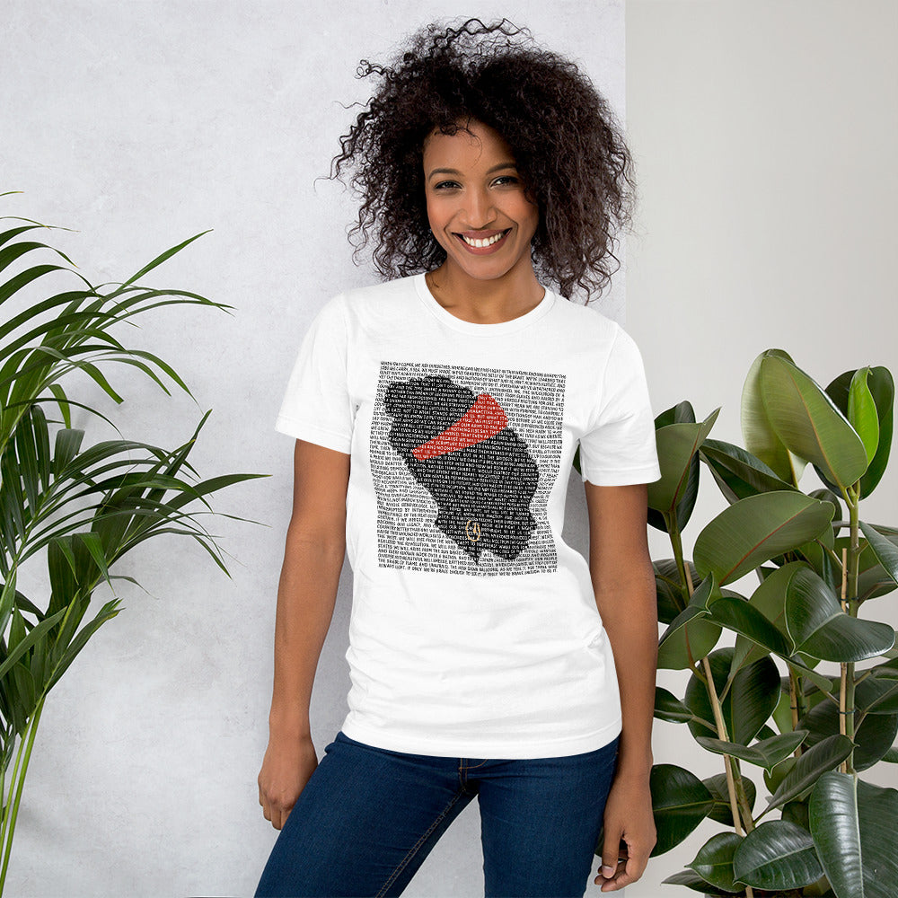 Amanda Gorman 2021 Biden Harris Inauguration Democrats Political Unisex T-Shirt