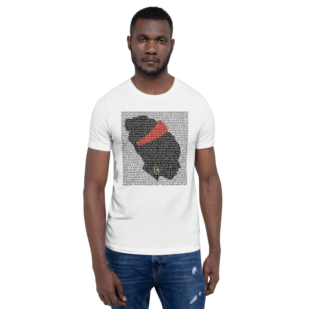 Amanda Gorman 2021 Biden Harris Inauguration Democrats Political Unisex T-Shirt