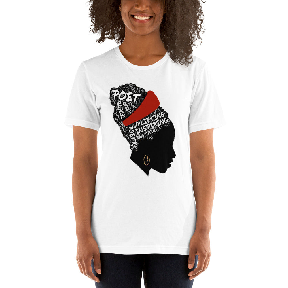 Amanda Gorman The Hill We Climb Poem 2021 Presidential Inauguration Souvenir Unisex T-Shirt