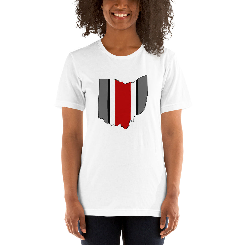 State Of Ohio Cool Native Fan Unisex T-Shirt