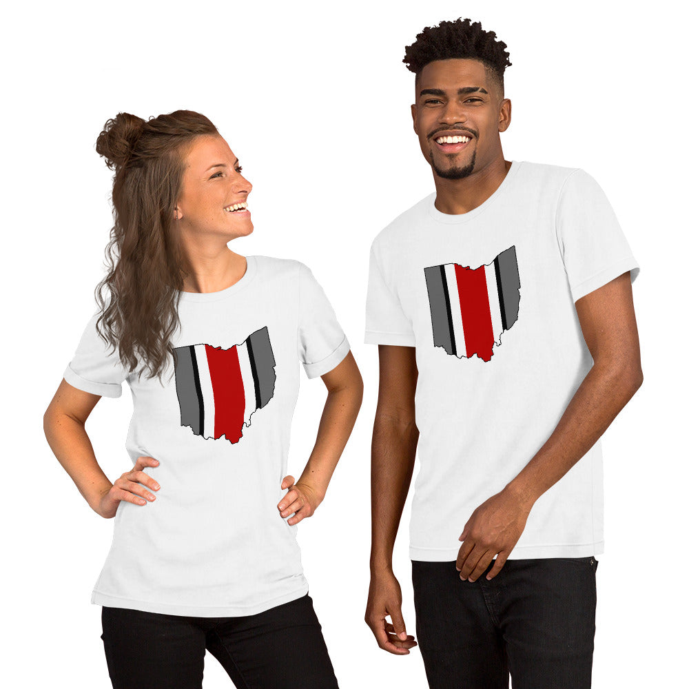 State Of Ohio Cool Native Fan Unisex T-Shirt
