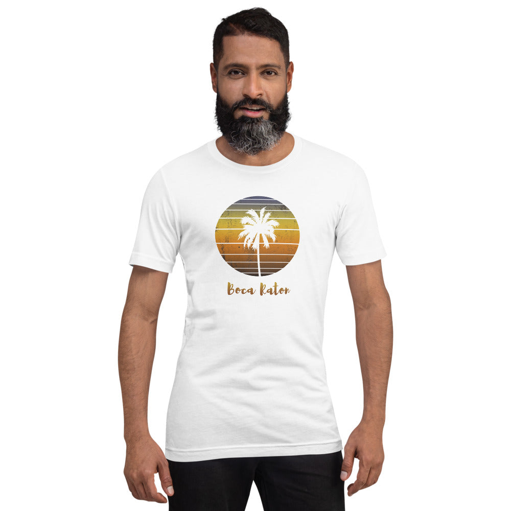 Vintage Boca Raton Florida Unisex T-Shirt