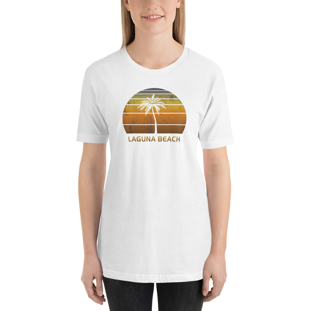 Vintage Laguna Beach California Sunset Unisex T-Shirt