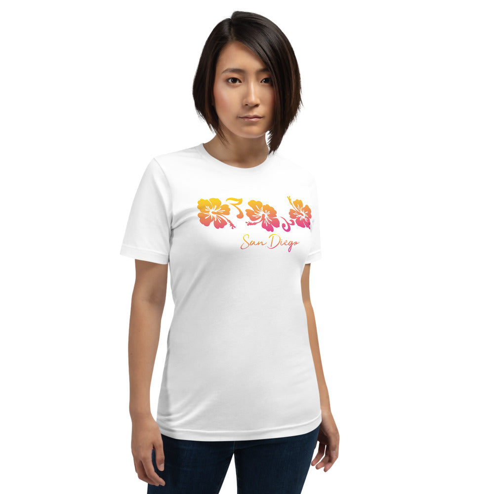 San Diego California Beach Unisex T-Shirt Vacation Souvenir