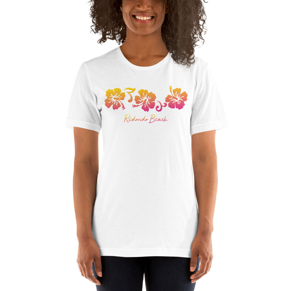 Redondo Beach California Unisex T-Shirt Vacation Souvenir