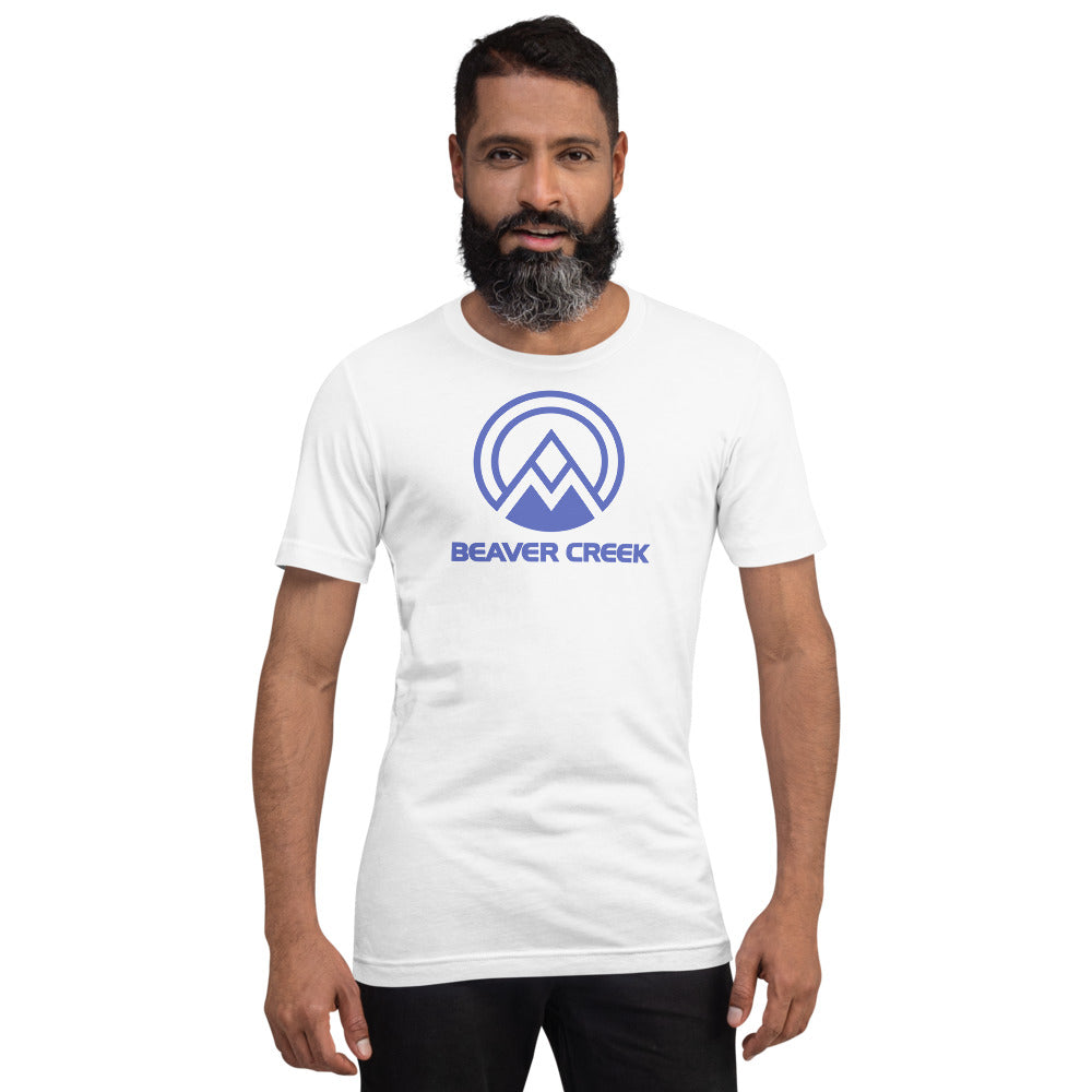 Beaver Creek Colorado Skiing Snowboarding Fan Unisex T-Shirt