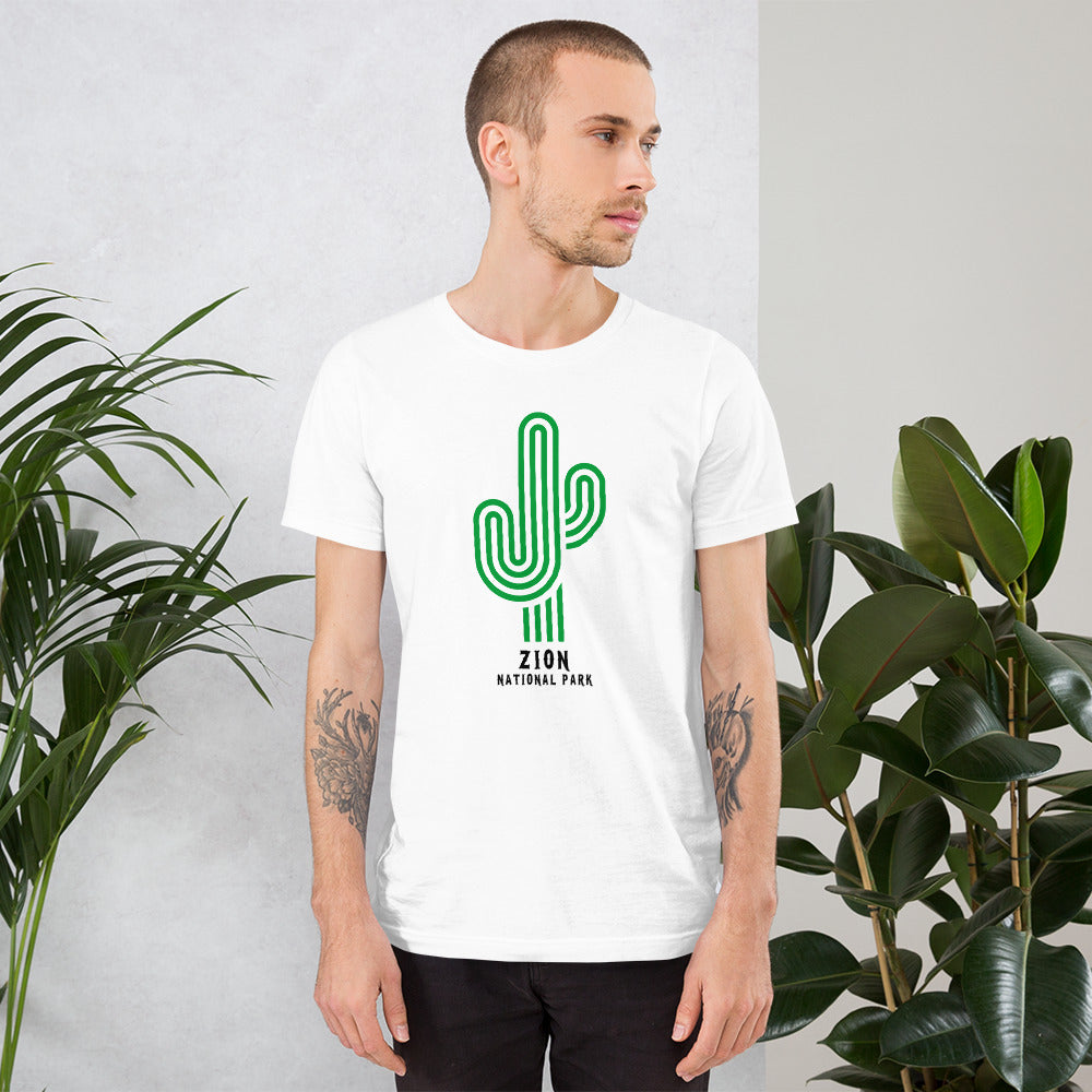 Zion National Park Utah Unisex T-Shirt