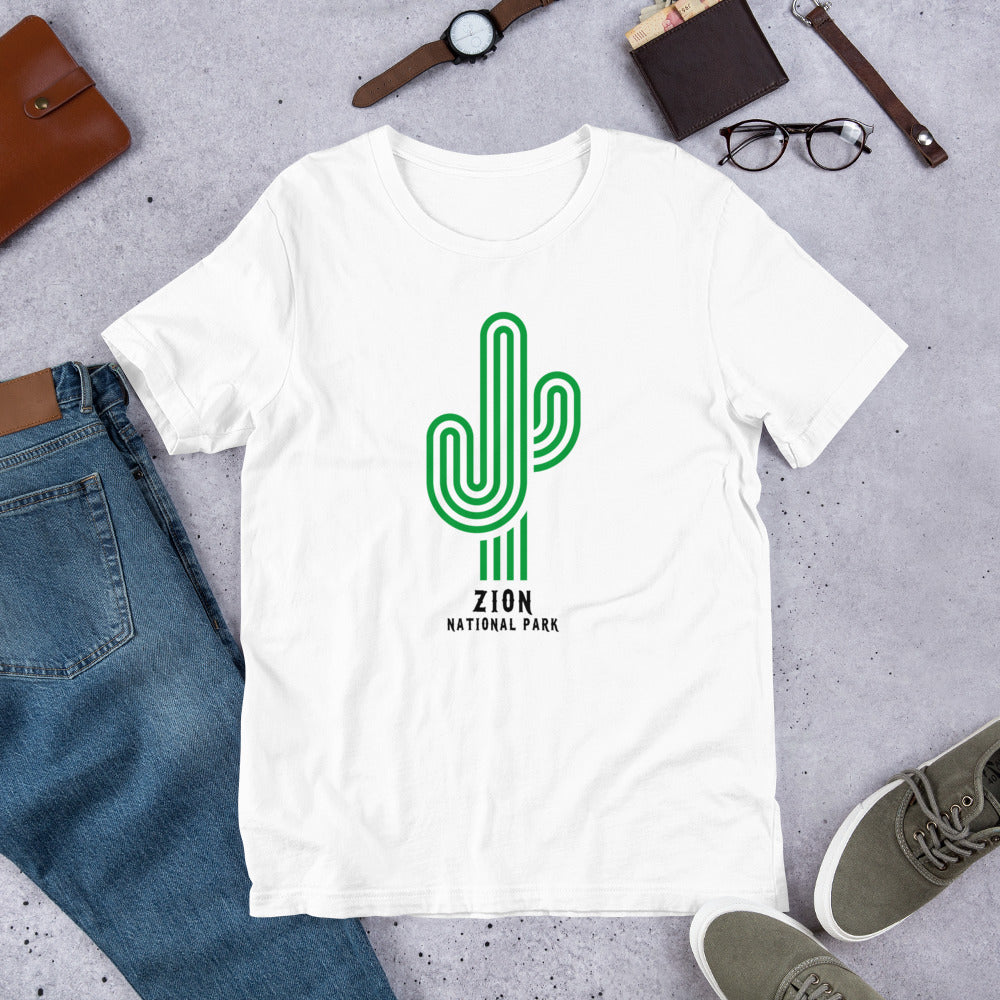 Zion National Park Utah Unisex T-Shirt