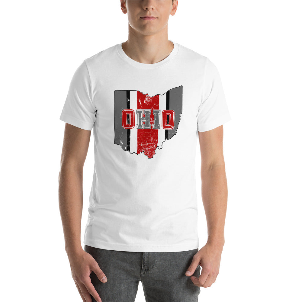 State Of Ohio Cool Native Fan Unisex T-Shirt