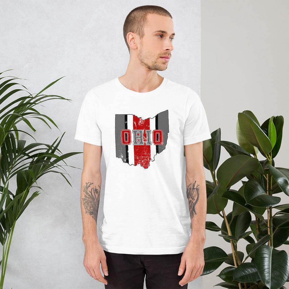State Of Ohio Cool Native Fan Unisex T-Shirt