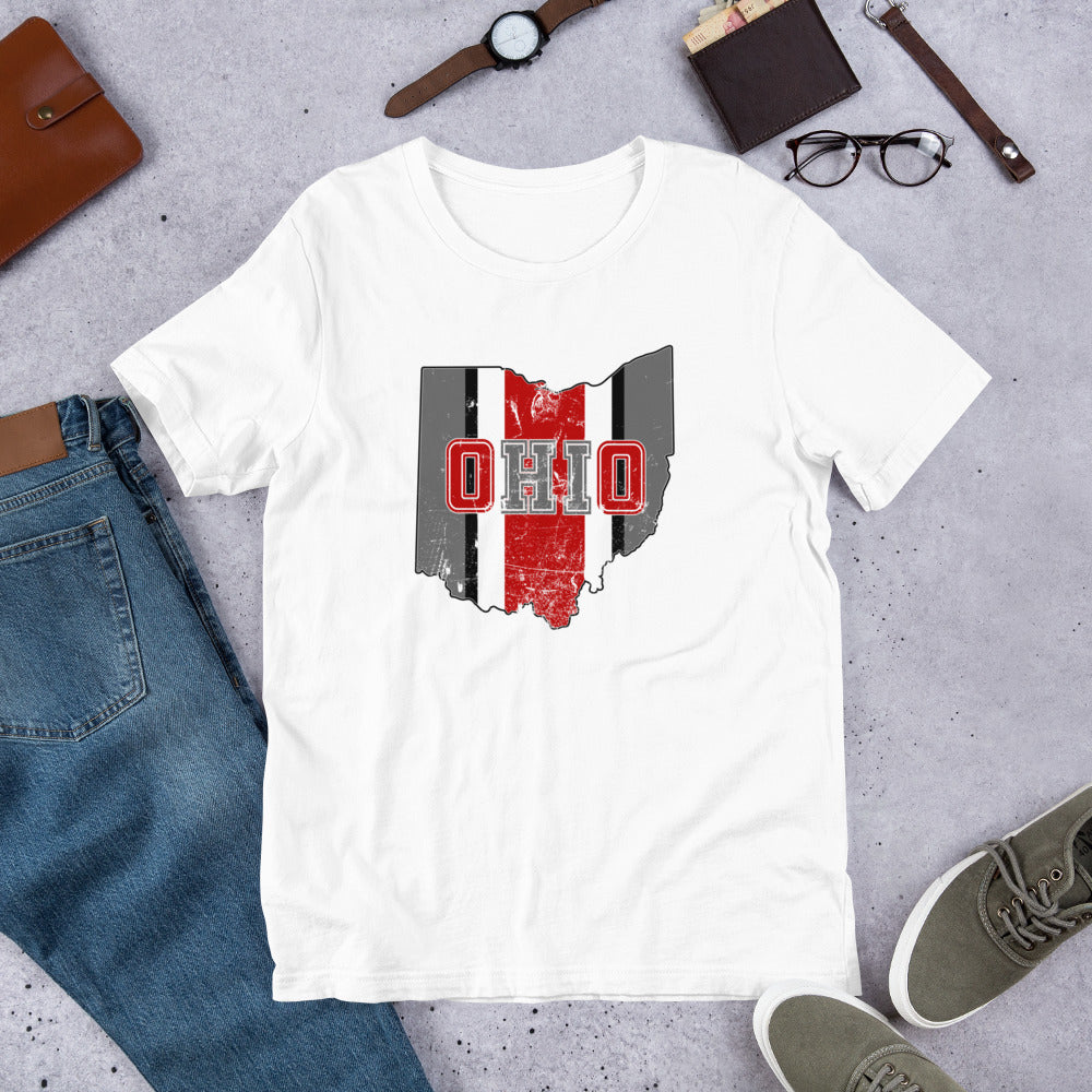 State Of Ohio Cool Native Fan Unisex T-Shirt