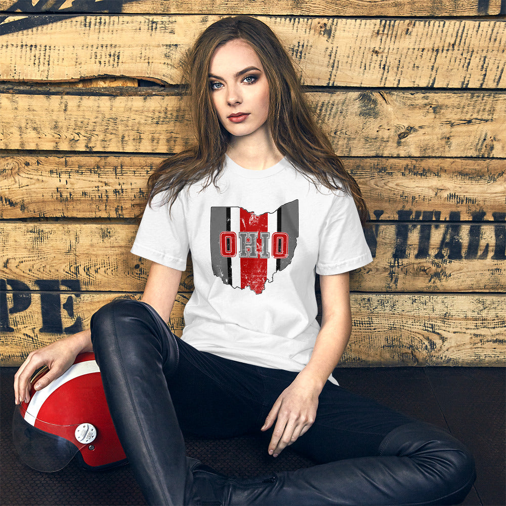 State Of Ohio Cool Native Fan Unisex T-Shirt