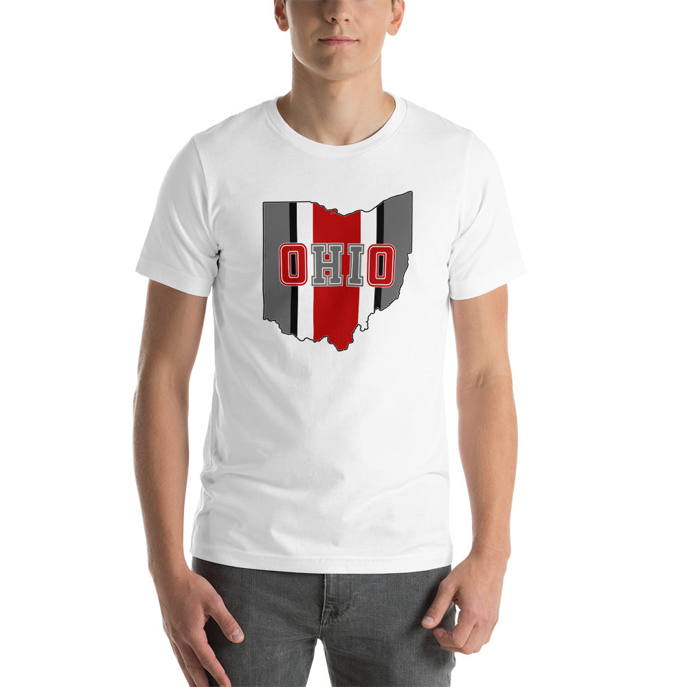 State Of Ohio Cool Native Fan Unisex T-Shirt