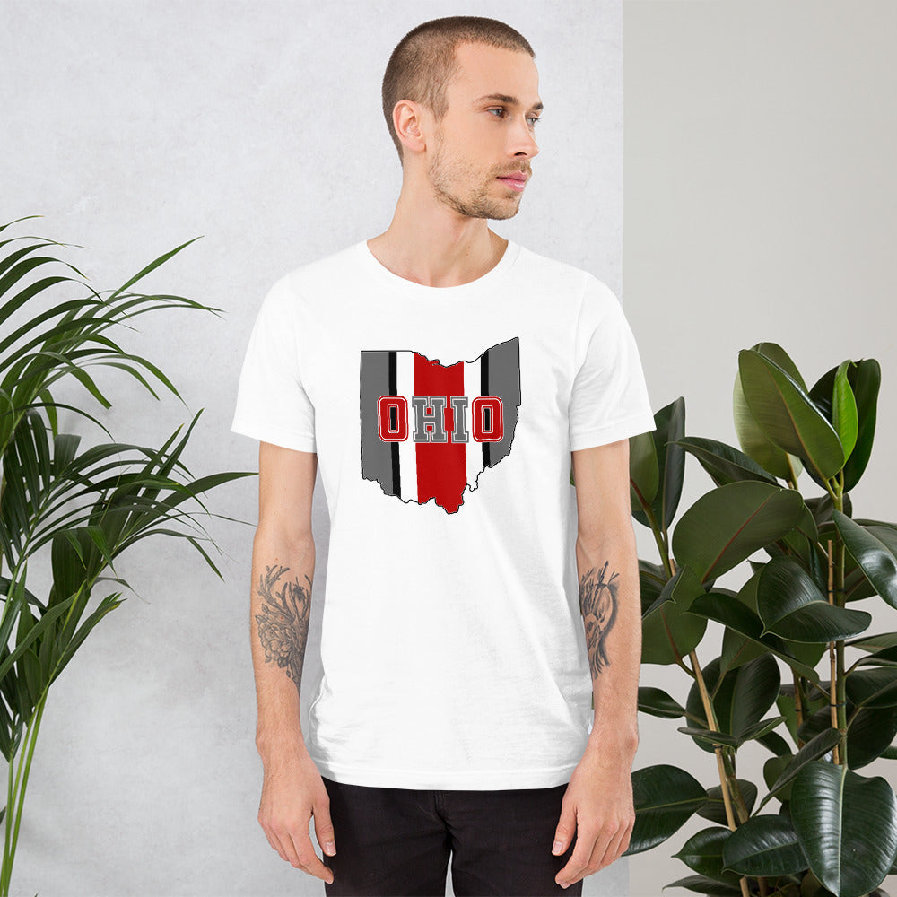 State Of Ohio Cool Native Fan Unisex T-Shirt
