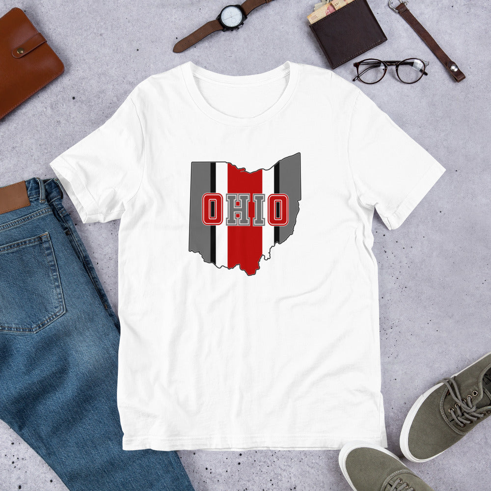 State Of Ohio Cool Native Fan Unisex T-Shirt
