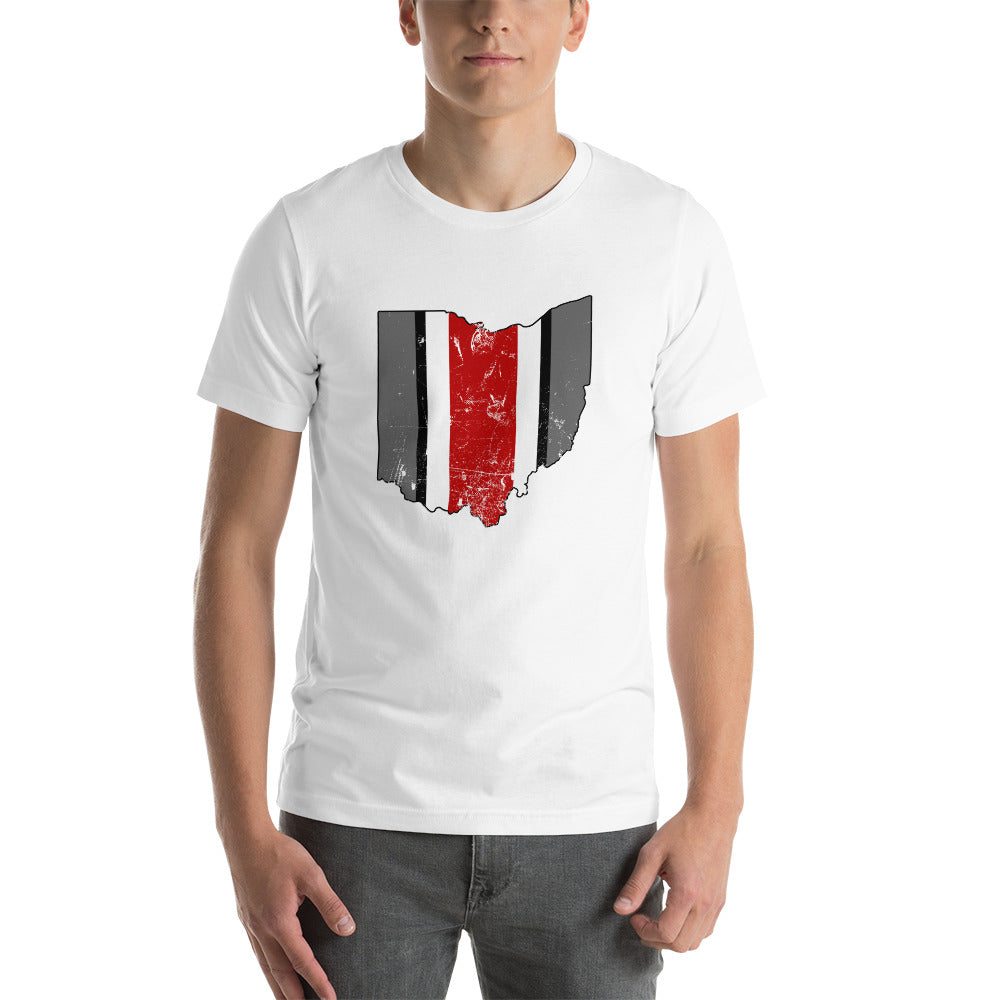 State Of Ohio Cool Native Fan Unisex T-Shirt