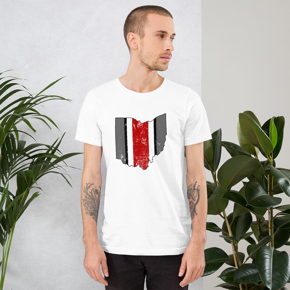 State Of Ohio Cool Native Fan Unisex T-Shirt