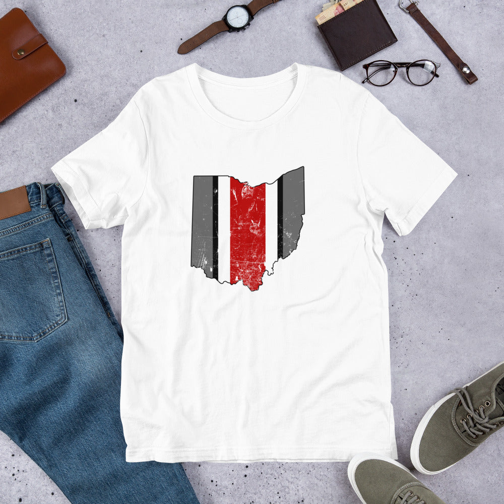 State Of Ohio Cool Native Fan Unisex T-Shirt