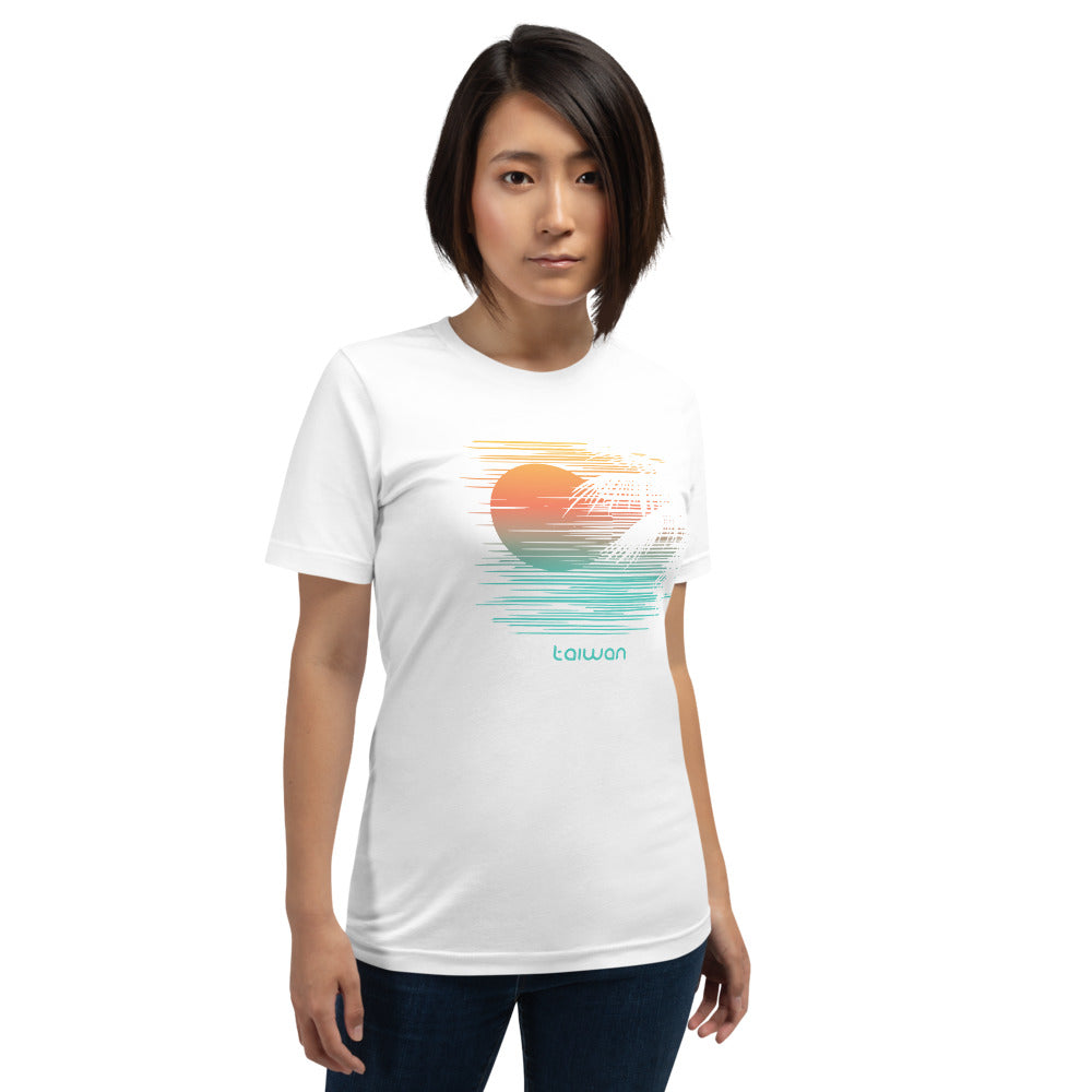Taiwan Vacation Souvenir Artistic Unisex T-Shirt