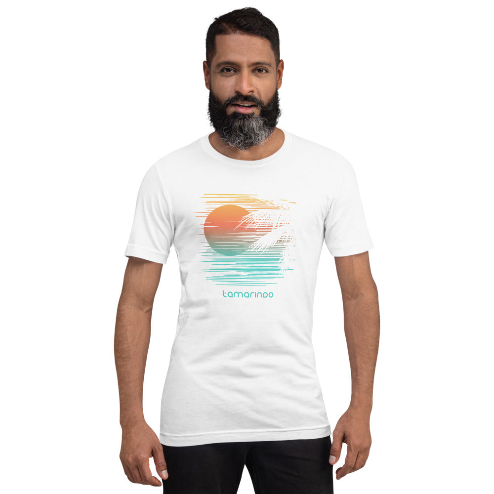 Tamarindo Costa Rica Vacation Souvenir Artistic Unisex T-Shirt