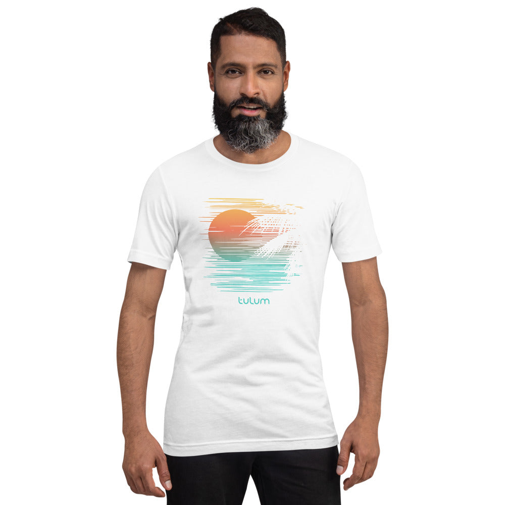 Tulum Mexico Vacation Souvenir Artistic Unisex T-Shirt