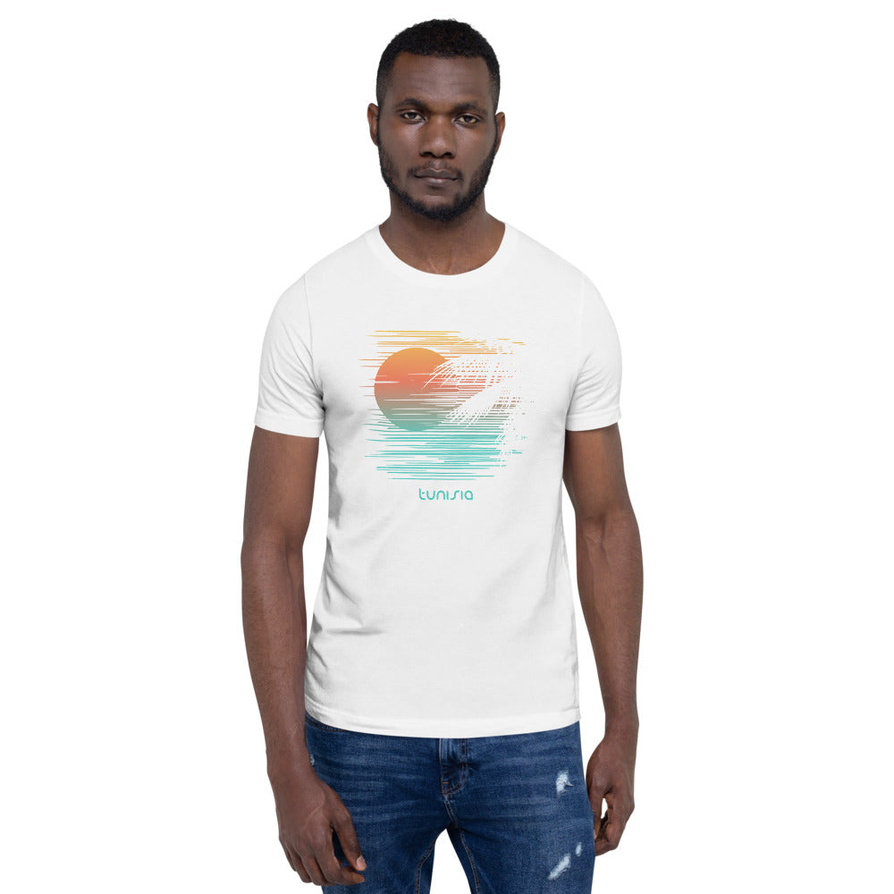 Tunisia Africa Vacation Souvenir Artistic Unisex T-Shirt