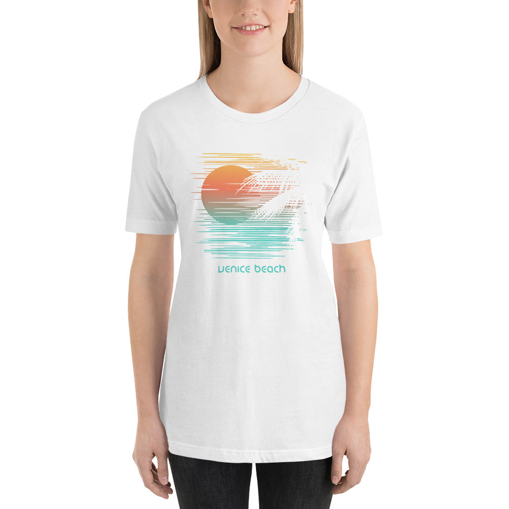 Venice Beach California Vacation Souvenir Artistic Unisex T-Shirt