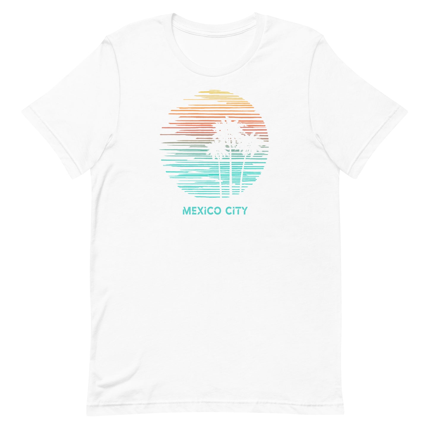 Mexico City Mexico Souvenir Vacation Artistic Unisex T-Shirt