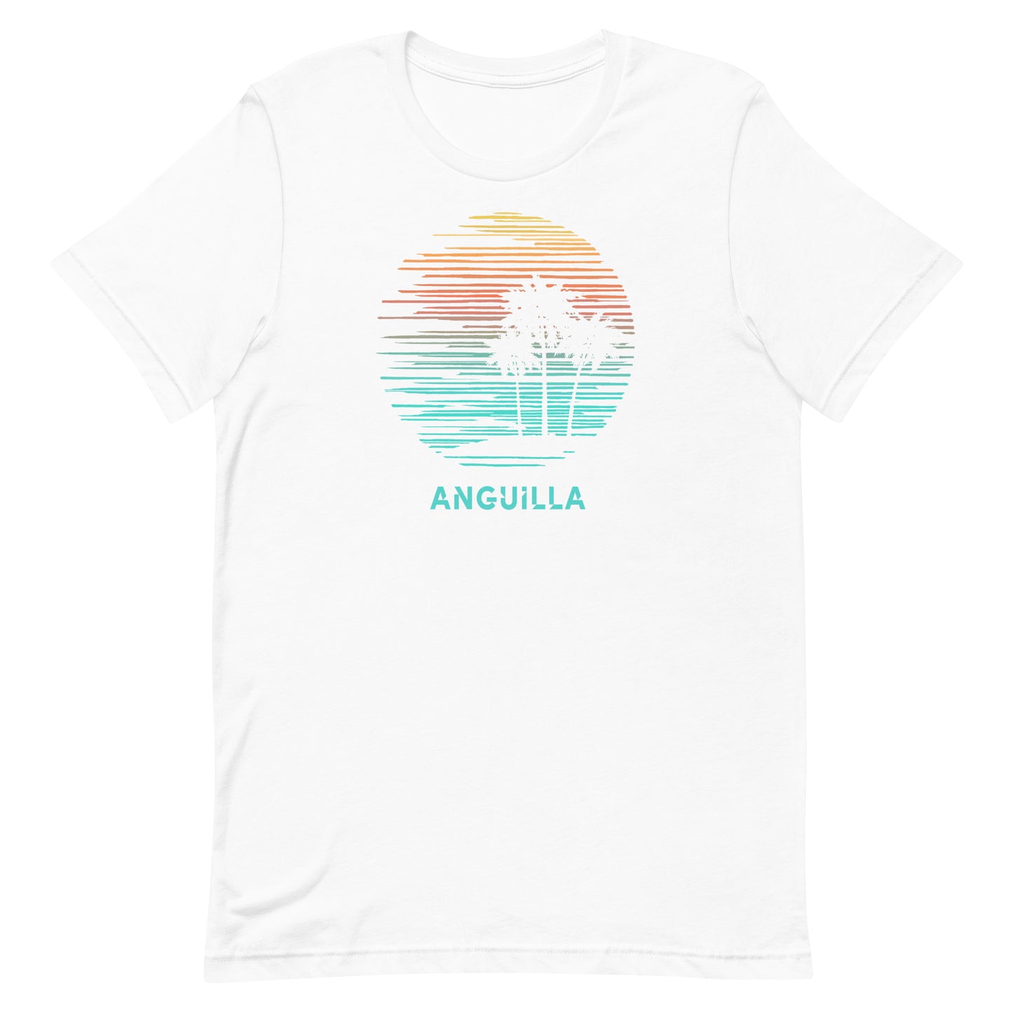 Anguilla Souvenir Vacation Artistic Unisex T-Shirt