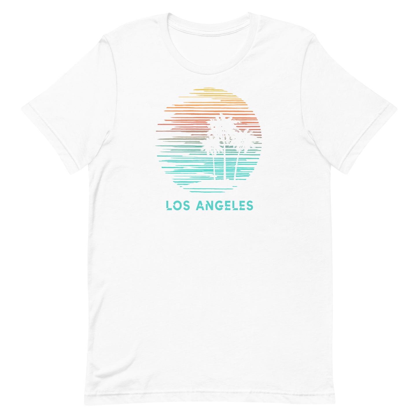 Los Angeles California Souvenir Vacation Artistic Unisex T-Shirt