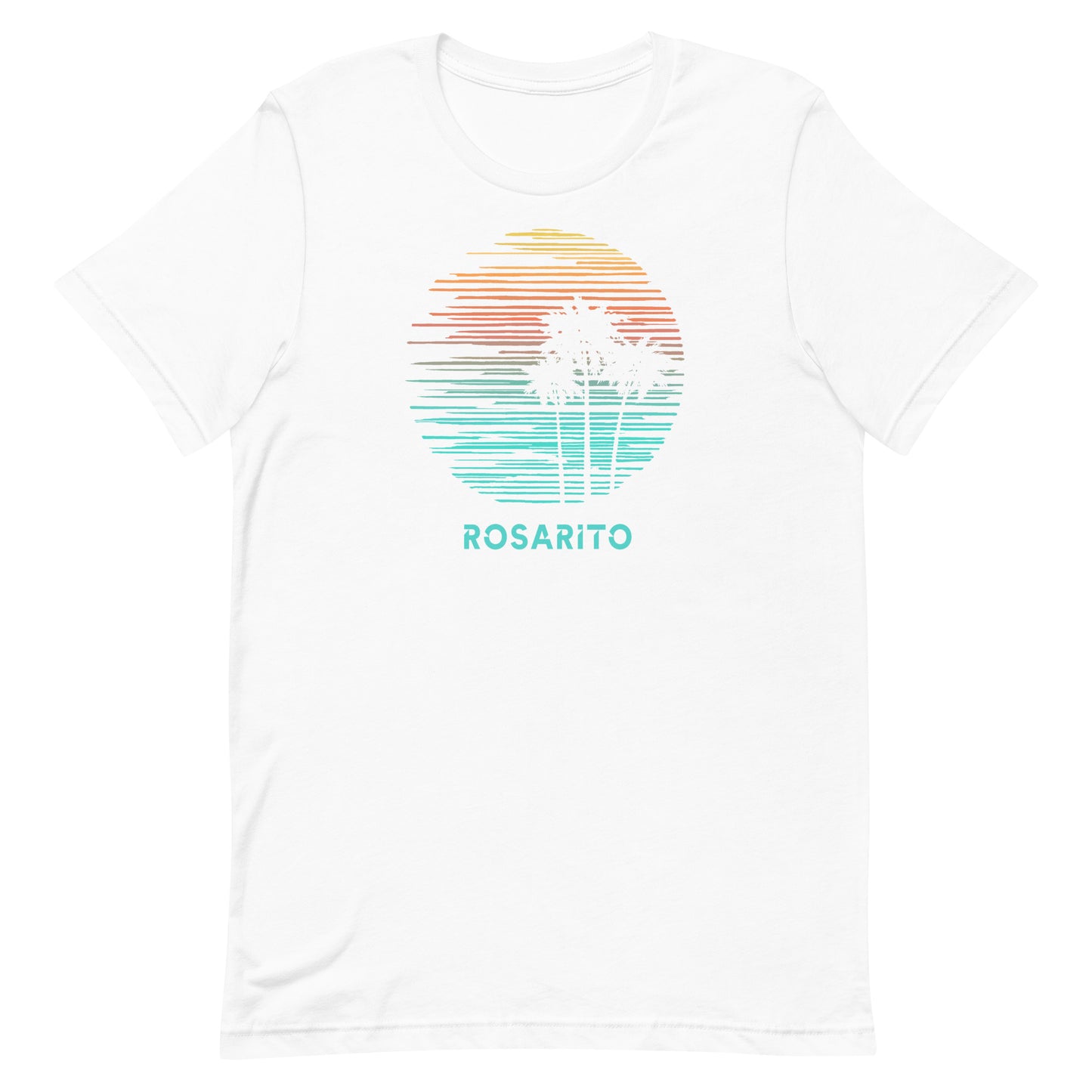 Rosarito Mexico Souvenir Vacation Artistic Unisex T-Shirt