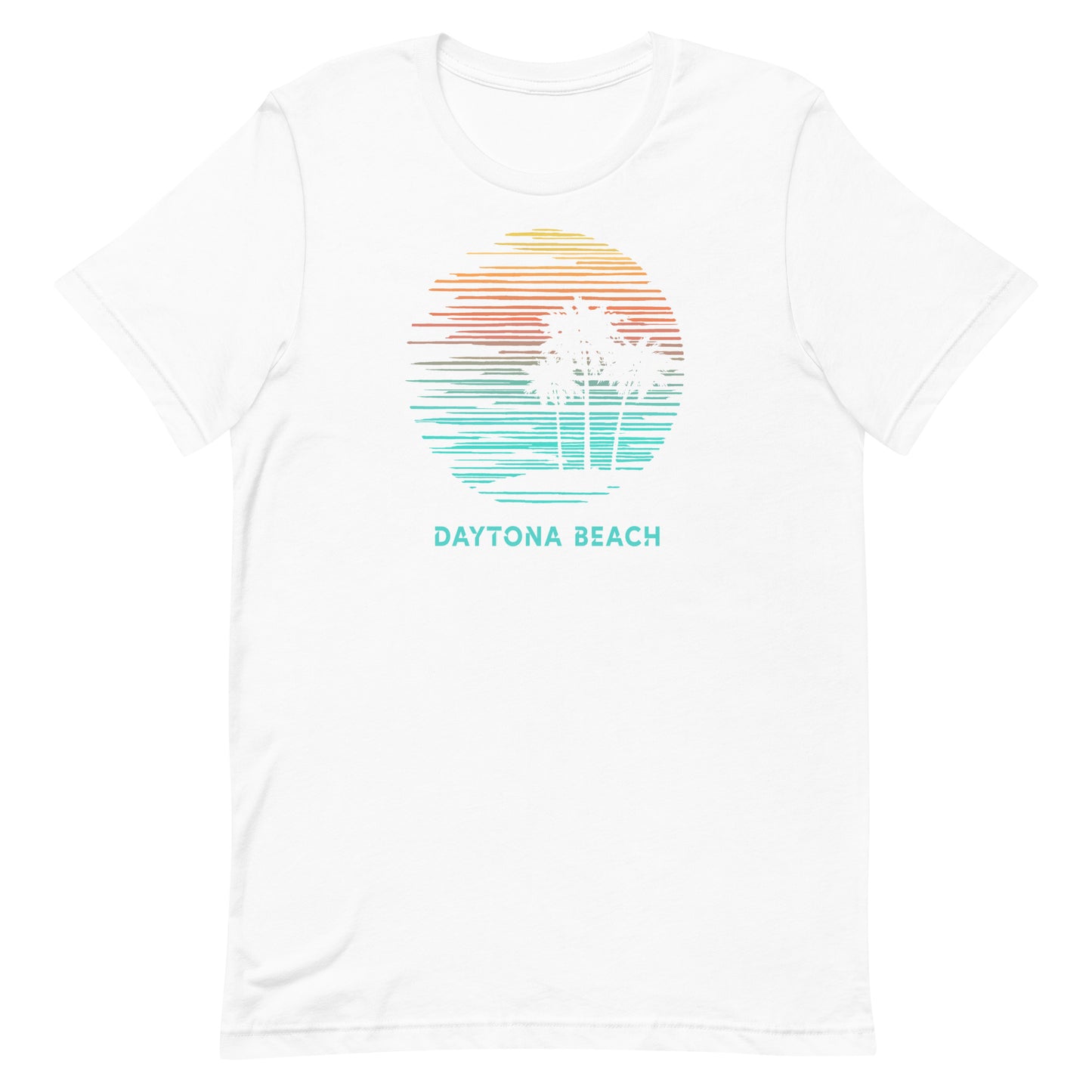 Daytona Beach Florida Souvenir Vacation Artistic Unisex T-Shirt