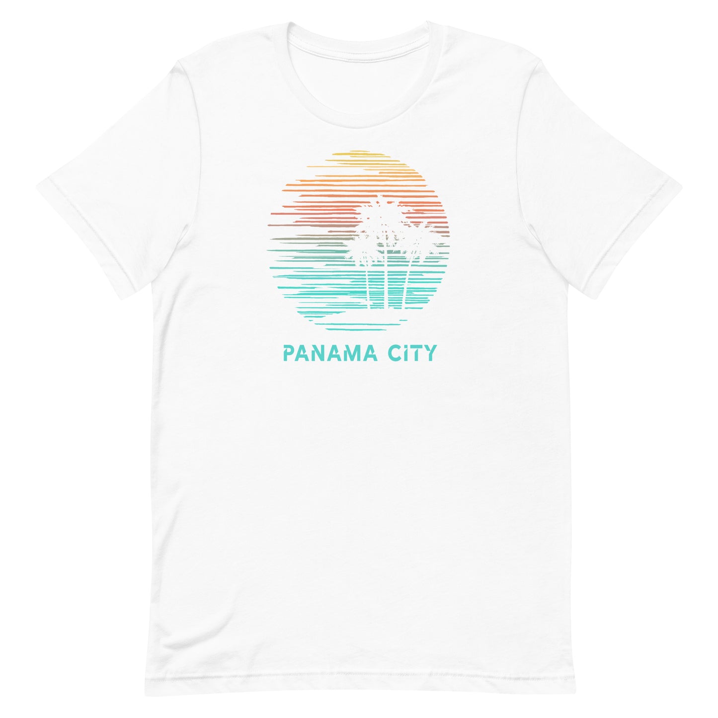 Panama City Florida Souvenir Vacation Artistic Unisex T-Shirt