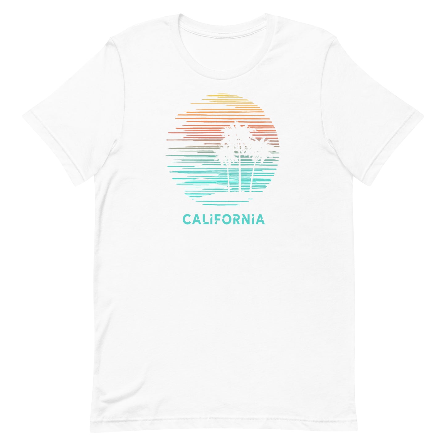 California Souvenir Vacation Artistic Unisex T-Shirt