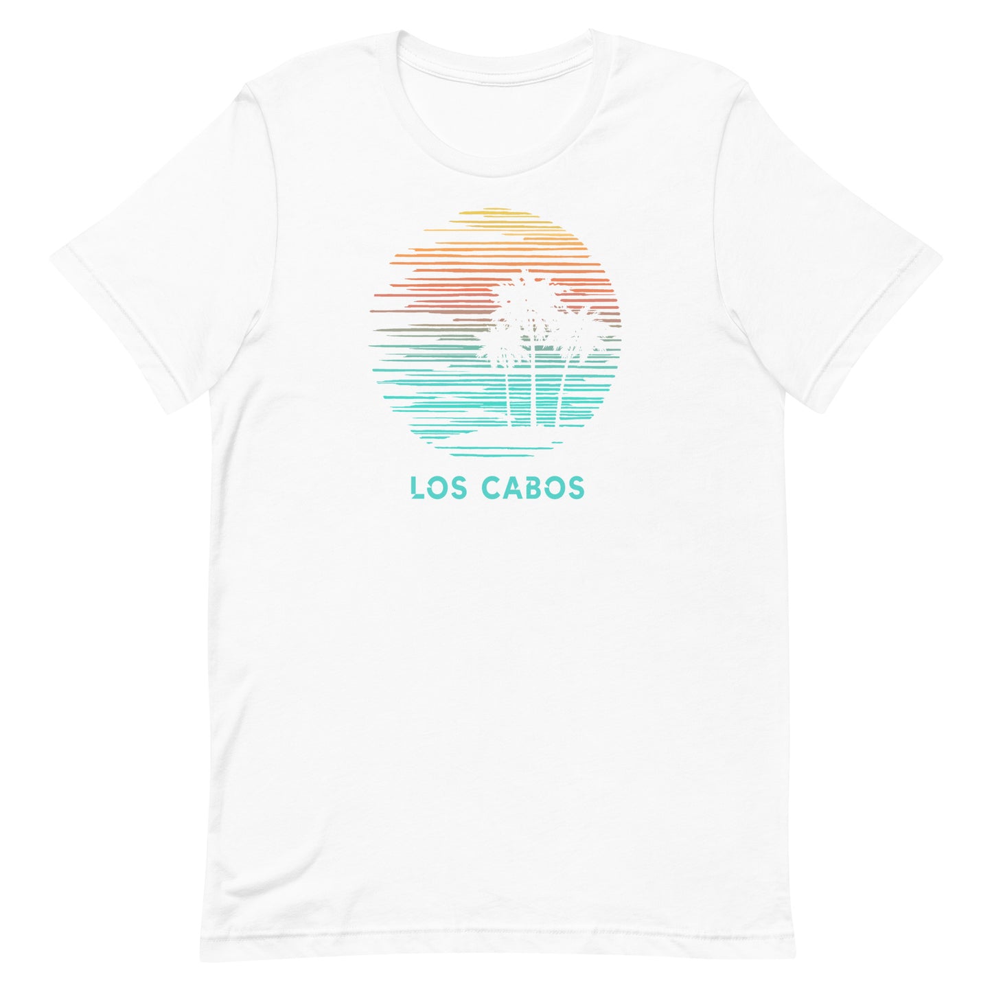 Los Cabos Mexico Souvenir Vacation Artistic Unisex T-Shirt