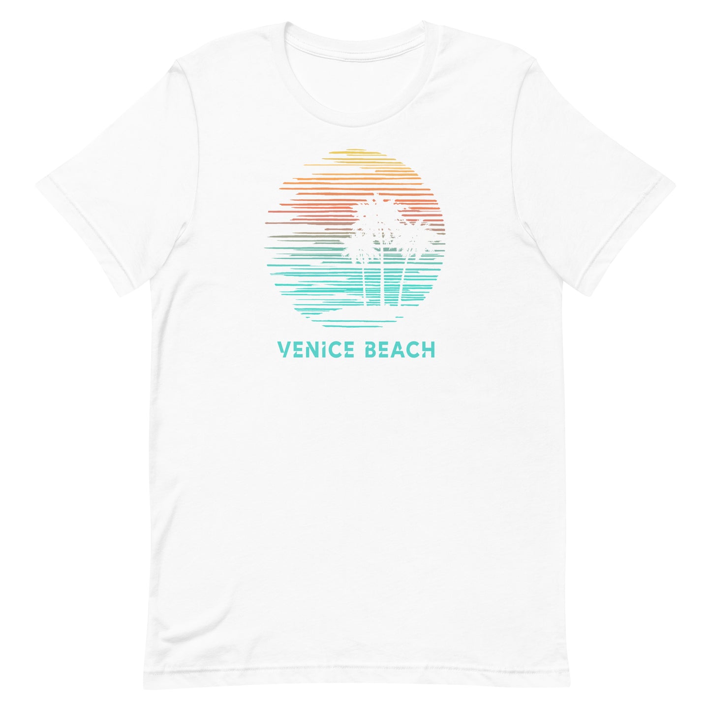 Venice Beach California Souvenir Vacation Artistic Unisex T-Shirt