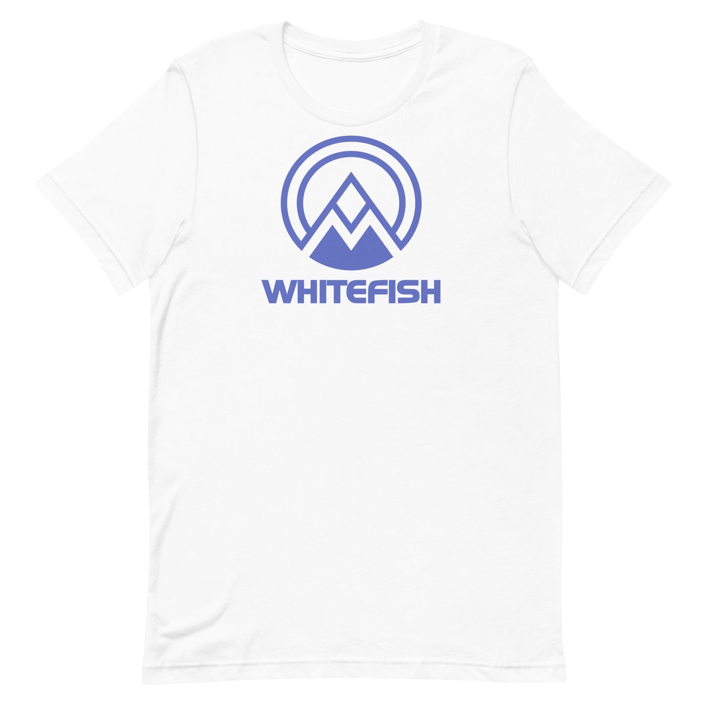 Whitefish Montana Ski Resort Vacation Souvenir Unisex T-Shirt