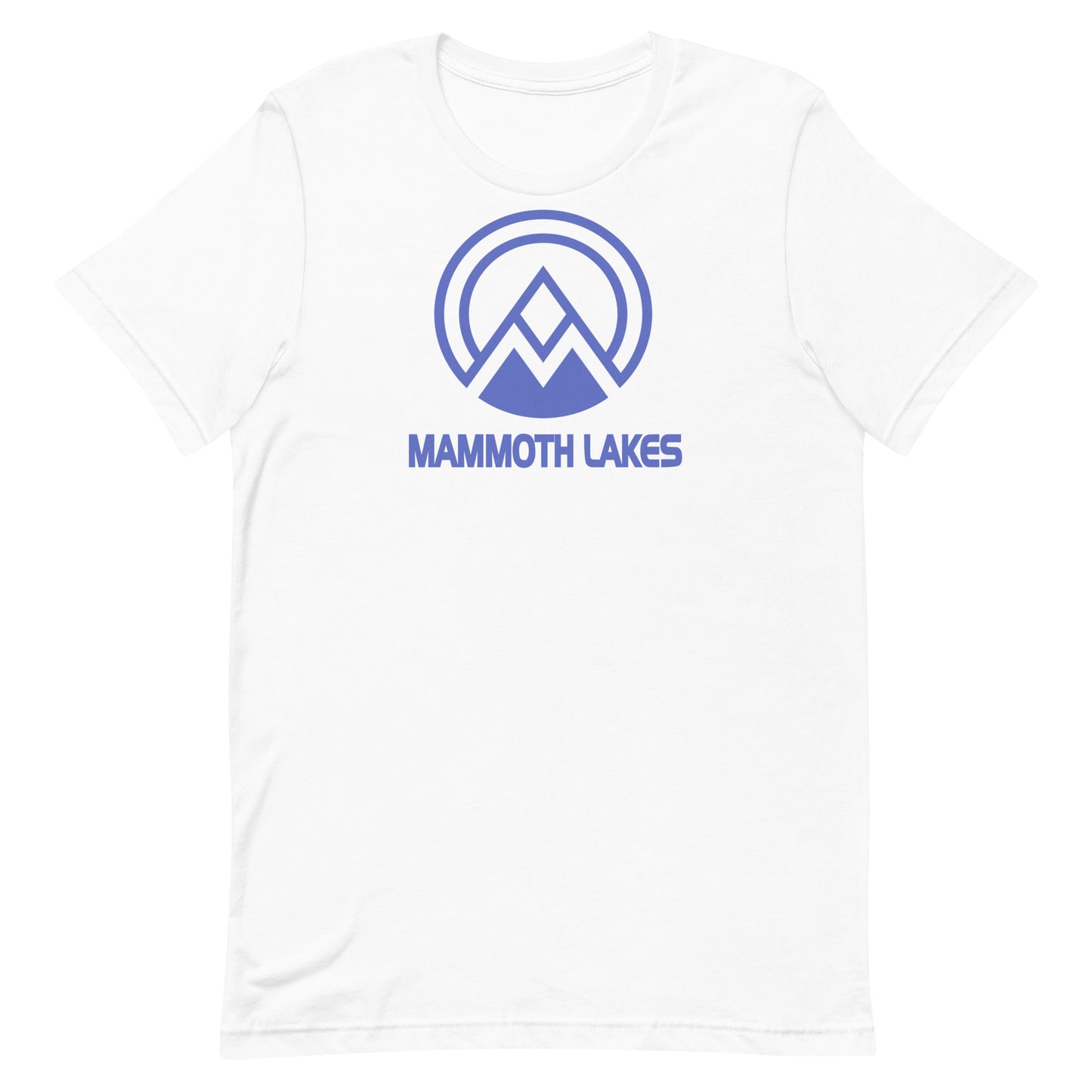 Mammoth Lakes California Ski Resort Vacation Souvenir Unisex T-Shirt