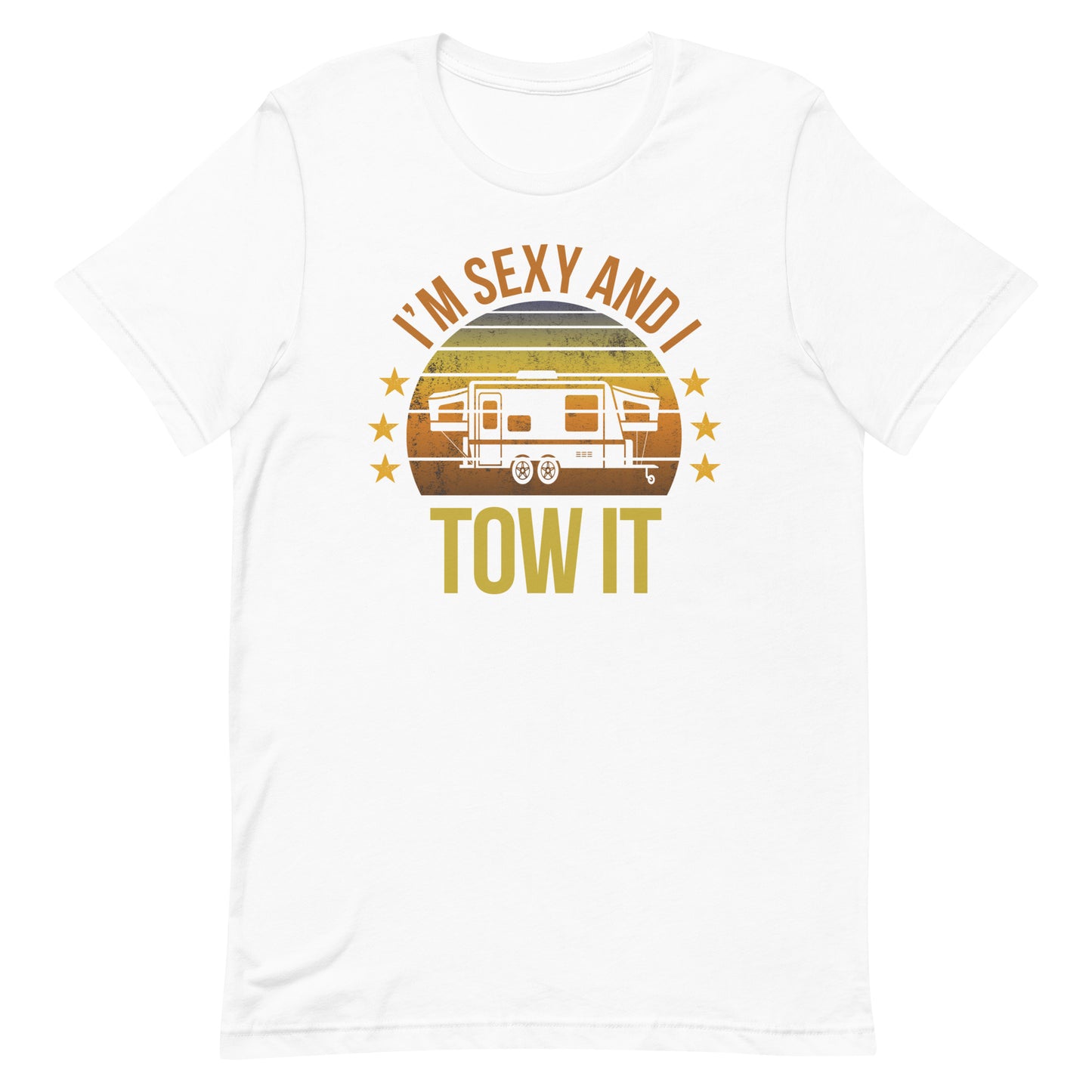 Funny Camper Camping Fan Quote Joke Sarcastic Phrase Unisex T-Shirt