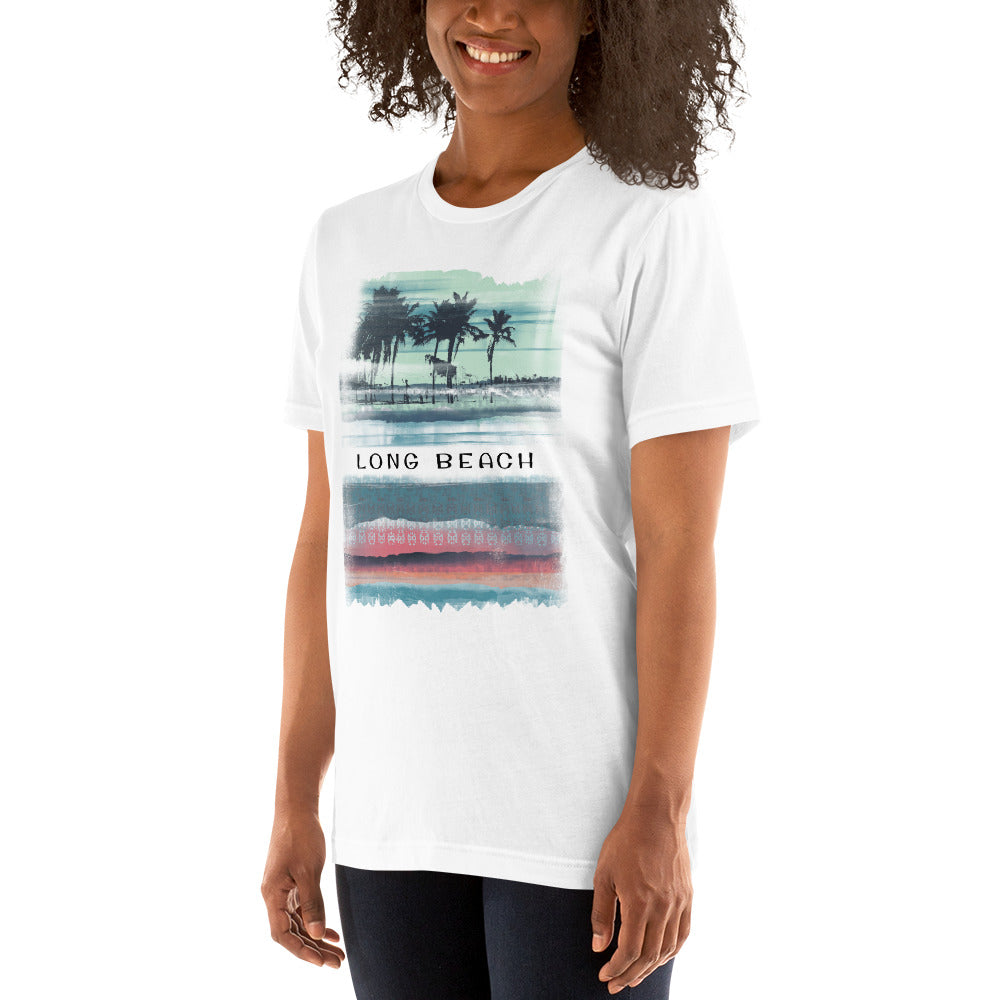 Long Beach California Vacation Souvenir Unisex T-Shirt
