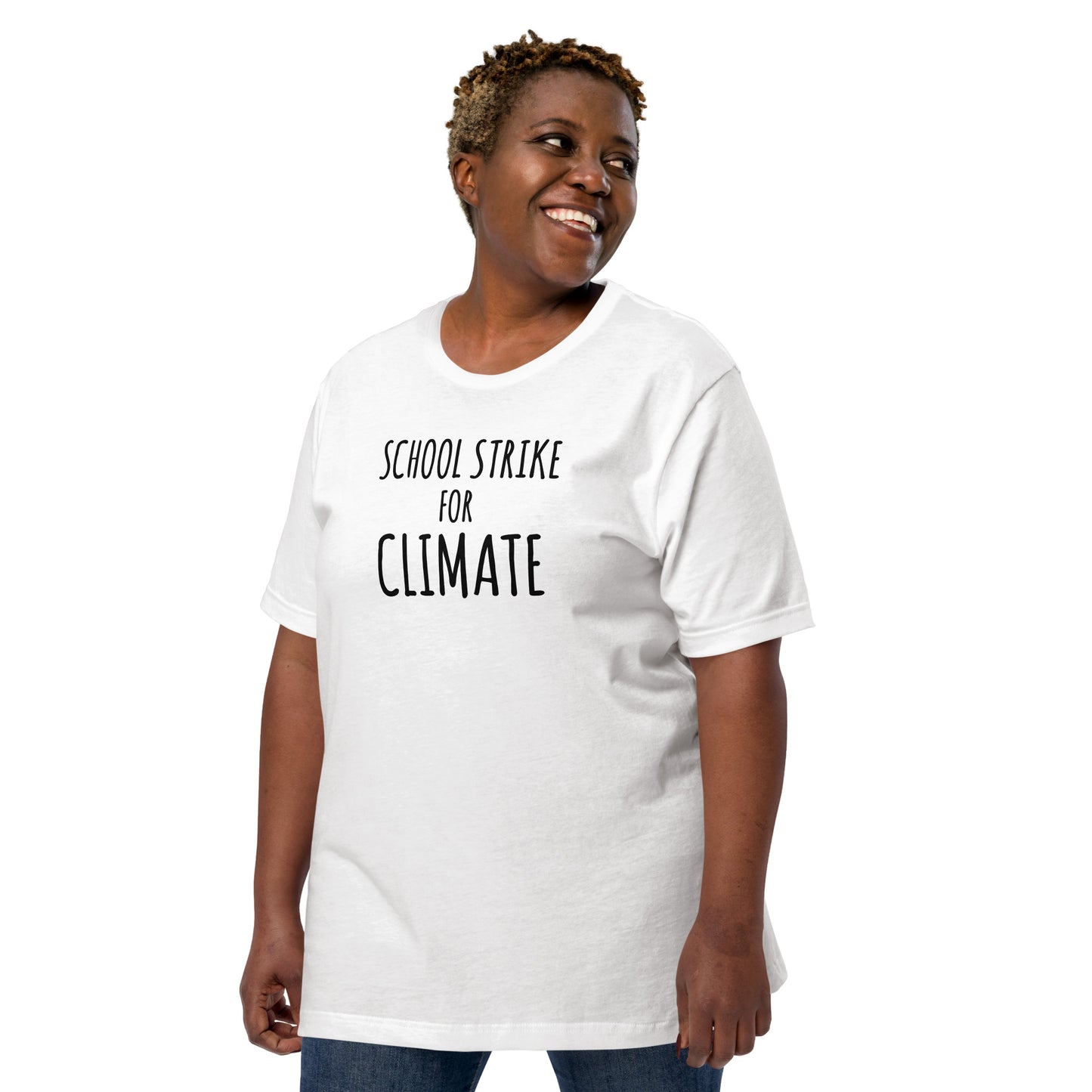 School Strike For Climate Change Movement Unisex T-Shirt