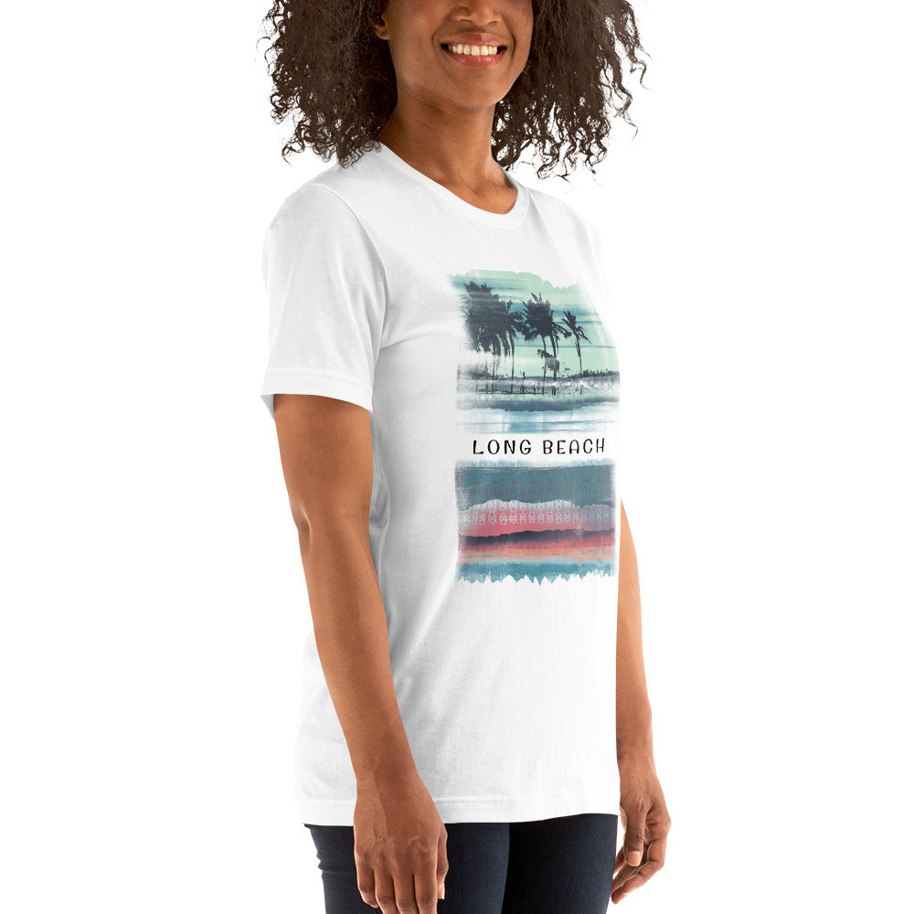 Long Beach California Vacation Souvenir Unisex T-Shirt