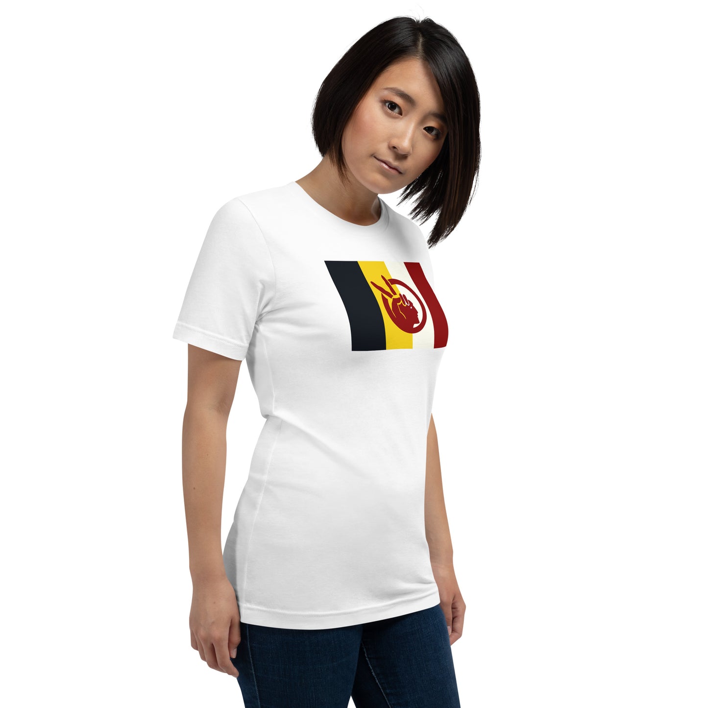 American Indian Movement Pride Flag Ancestry Native Tribe Unisex T-Shirt